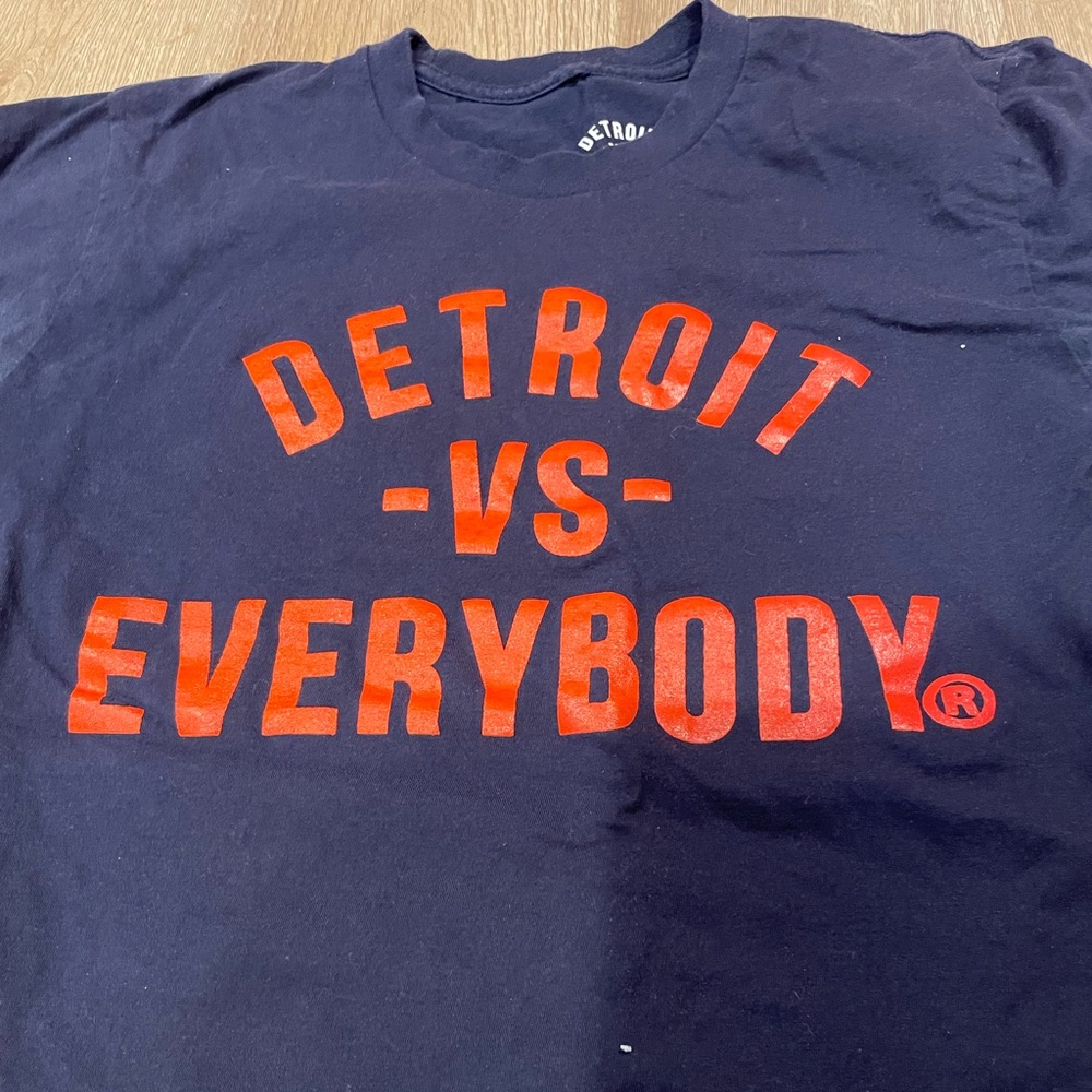 Detroit Vs Everybody (Tigers colors)